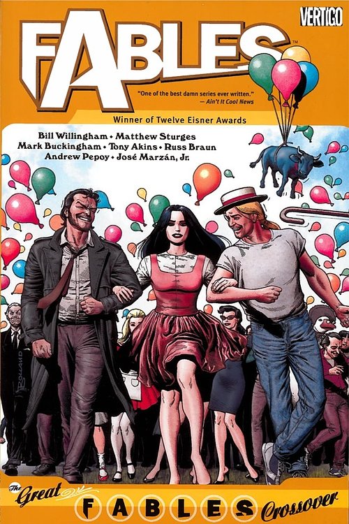 Cover Art for 9781401225728, Fables Vol. 13: The Great Fables Crossover by Bill Willingham, Matthew Sturges