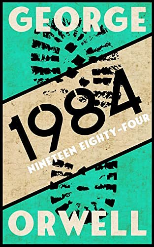 Cover Art for B09ZF4GVKL, 1984: NINETEEN EIGHTY-FOUR by George Orwell