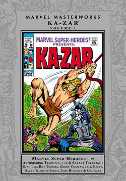 Cover Art for 9780785159575, Marvel Masterworks: Ka-Zar Volume 1 by Stan Lee