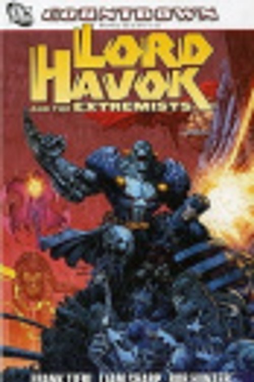 Cover Art for 9781848561212, Countdown Presents: Lord Havok and the Extremists by Frank Tieri