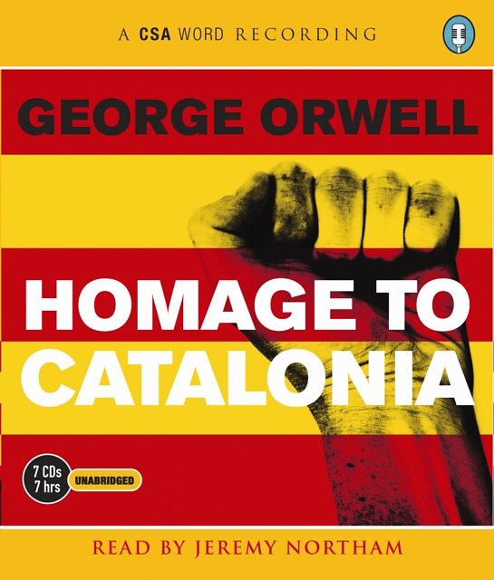 Cover Art for 9781906147839, Homage to Catalonia by George Orwell