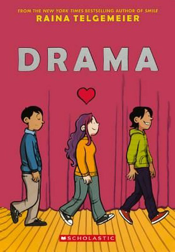 Cover Art for 9780606267380, Drama by Raina Telgemeier