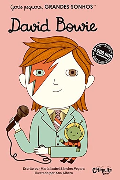 Cover Art for 9786555510232, Gente pequena - Grandes sonhos - David Bowie - Volume 1 (Em Portugues do Brasil) by Maria Isabel Sanchez Vegara