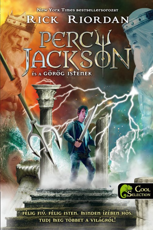 Cover Art for 9789633998274, Percy Jackson és a görög istenek by Rick Riordan