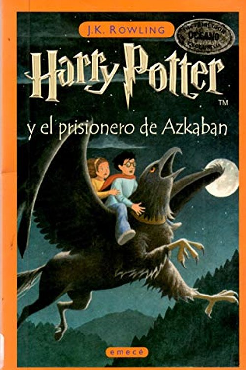 Cover Art for 9788478885688, Harry Potter y el prisionero de Azkaban by J K. Rowling