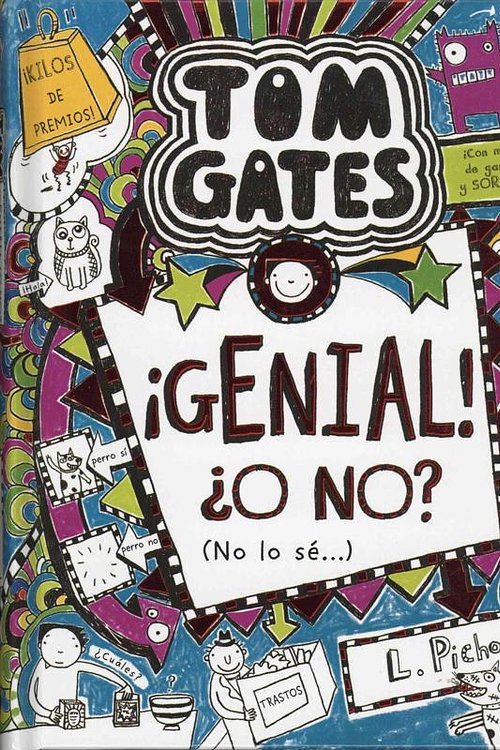 Cover Art for 9788469604533, Tom Gates Genial! O No? (No Lo Se) by Liz Pichon