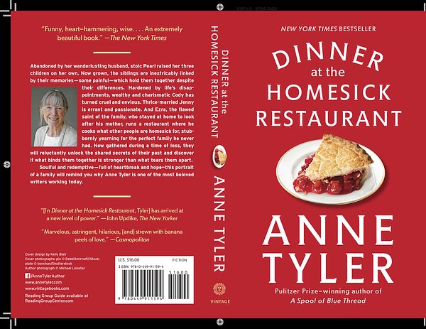 Cover Art for 9780449911594, Dinner at the Homesick Restaurant by Anne Tyler