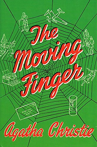 Cover Art for 9780007716968, The Moving Finger by Christie Agatha