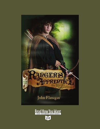 Cover Art for 9781442972346, Ranger's Apprentice (Volume 1 of 2) (EasyRead Super Large 24pt Edition): Book One: The Ruins of Gorlan by John Flanagan