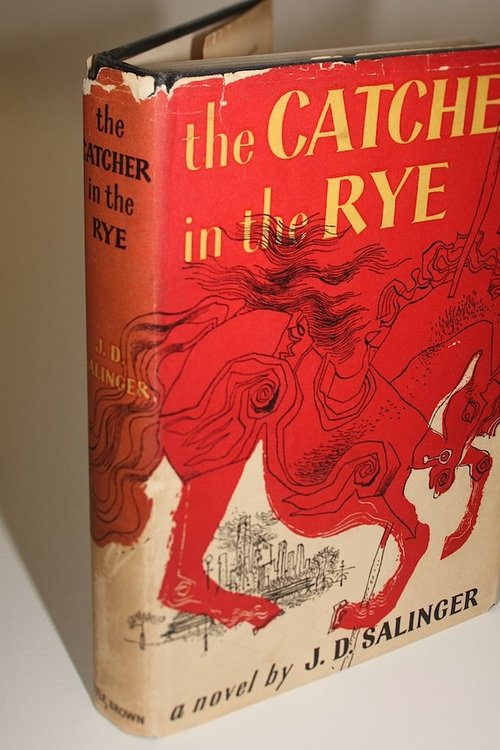 Cover Art for 9780241002513, The Catcher in the Rye by J.D. Salinger