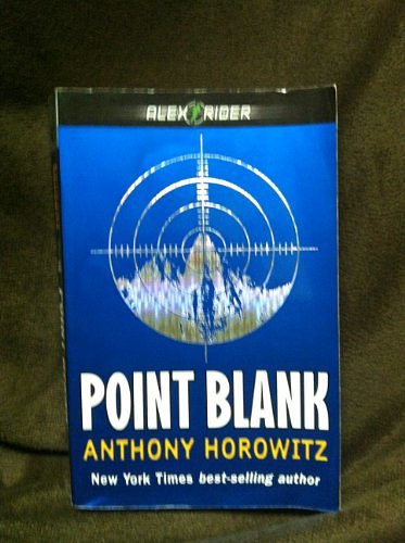 Cover Art for 9780613672955, Point Blank by Anthony Horowitz