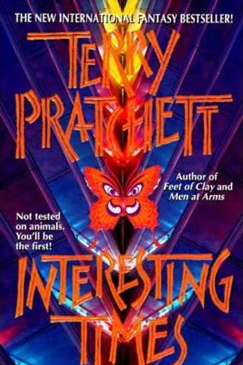 Cover Art for 9781435274648, Interesting Times by Terry Pratchett