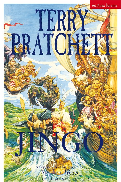 Cover Art for 9781408141830, Jingo by Terry Pratchett