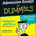 Cover Art for 9780764554827, College Admission Essays for Dummies by Geraldine Woods