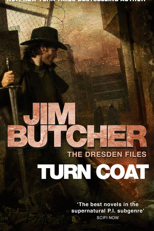 Cover Art for 9780748111824, Turn Coat: The Dresden Files, Book Eleven by Jim Butcher