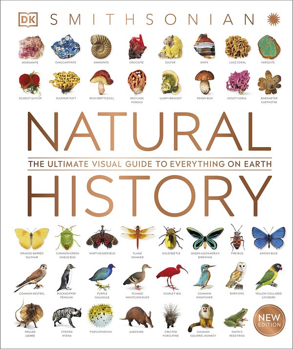 Cover Art for 9780744035018, Natural History by DK