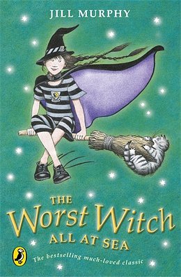 Cover Art for 9780140343892, The Worst Witch All at Sea by Jill Murphy