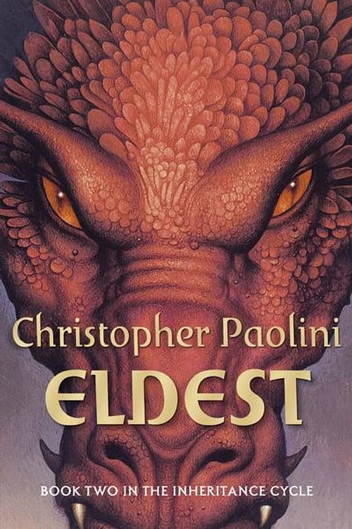 Cover Art for 9780552554107, Eldest by Christopher Paolini
