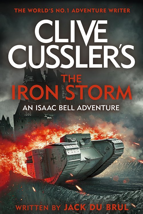 Cover Art for 9780241708118, The Iron Storm by Jack Du Brul