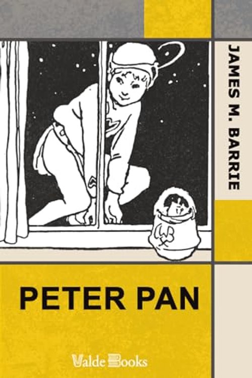 Cover Art for 9781444416138, Peter Pan by J. M. Barrie