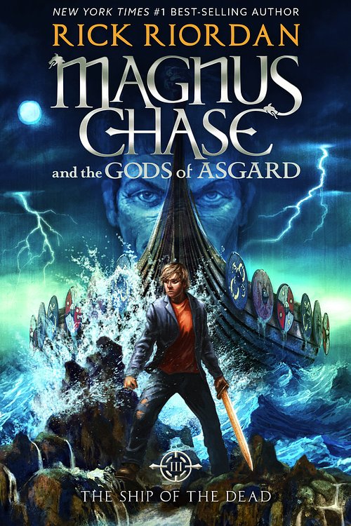 Cover Art for 9781484758601, The Ship of the Dead by Rick Riordan