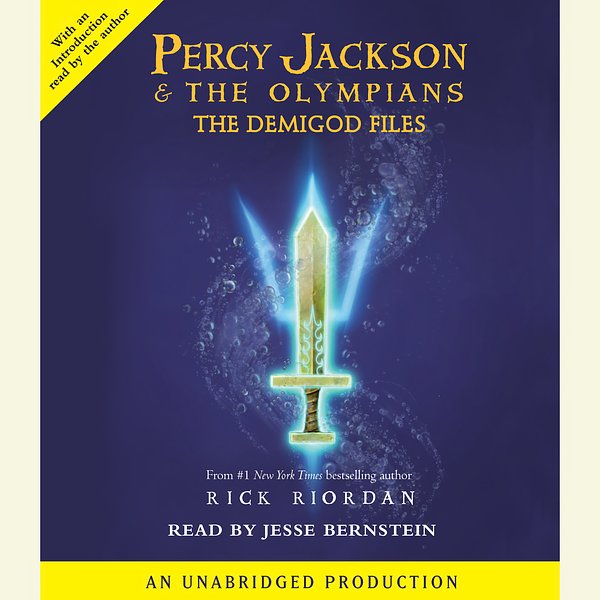 9 editions of Percy Jackson: The Demigod Files by Rick Riordan