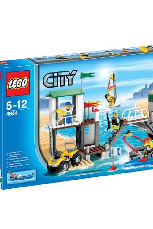 Cover Art for 5702014727304, Marina Set 4644 by Lego