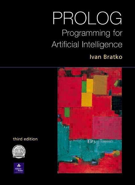 Cover Art for 9780201403756, PROLOG Programming for Artificial Intelligence by Ivan Bratko