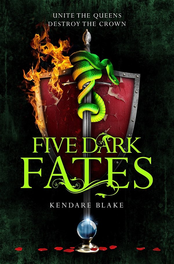 Cover Art for 9781509899135, Five Dark Fates by Kendare Blake