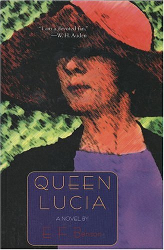 Cover Art for 9781559212526, Queen Lucia by E. F. Benson