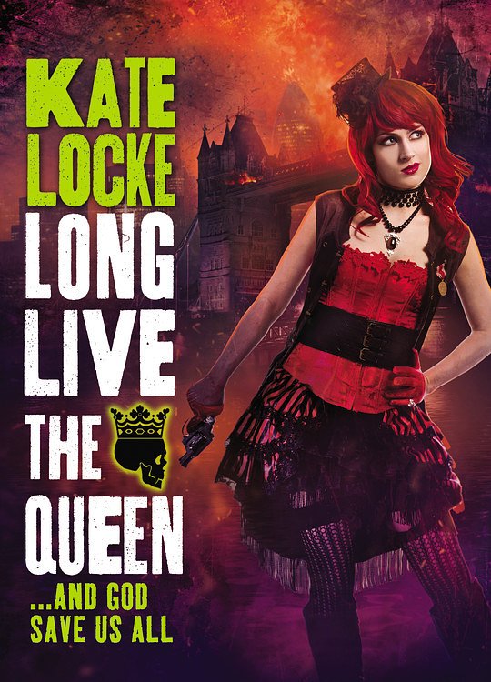 Cover Art for 9781478926443, Long Live the Queen by Locke, Kate