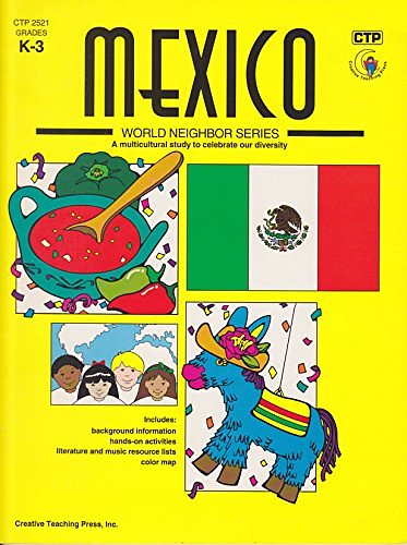 Cover Art for 9781574714197, Mexico (World neighbor series) by Karen Bauer