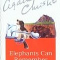 Cover Art for 9780816145461, Elephants Can Remember by Agatha Christie