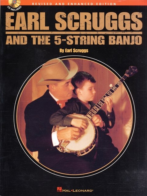 Cover Art for 9780634060427, Earl Scruggs and the 5-String Banjo by Earl Scruggs