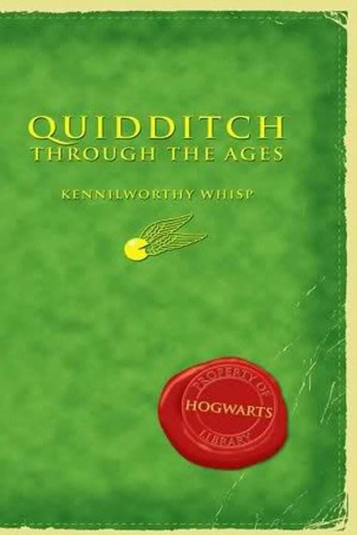 Cover Art for 9780439321617, Quidditch Through the Ages by J. K. Rowling