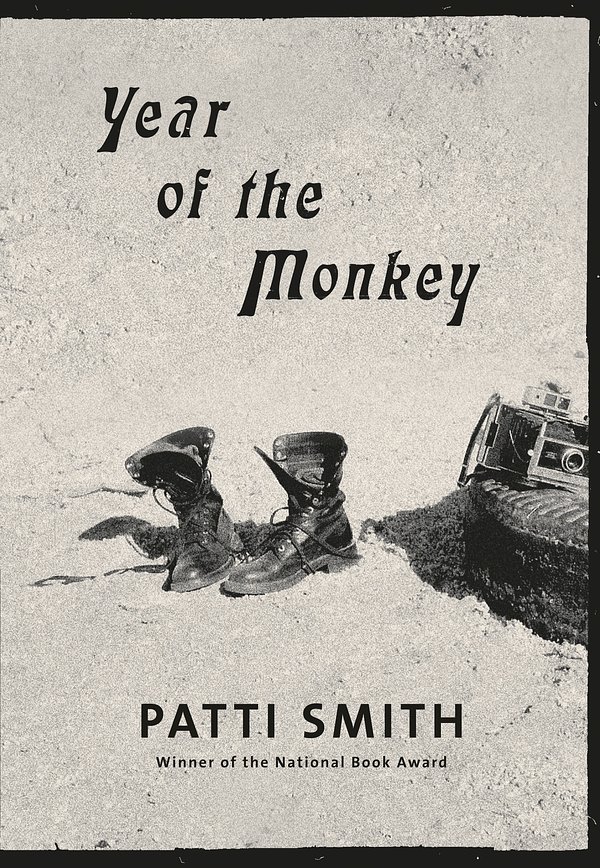 Cover Art for 9780525657682, Year of the Monkey by Patti Smith