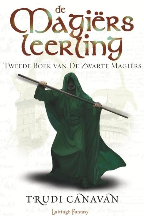 Cover Art for 9789024535934, Zwarte Magiërs by Jet Matla, Trudi Canavan