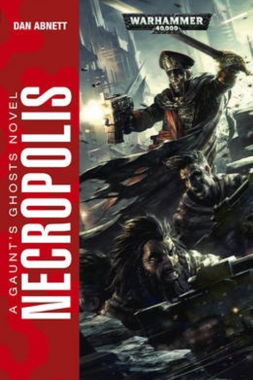 Cover Art for 9781849709569, Necropolis by Dan Abnett