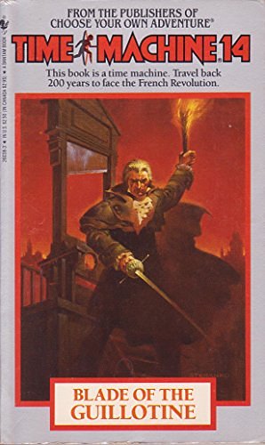 Cover Art for 9780553260380, Blade of the Guillotine by Arthur Byron Cover