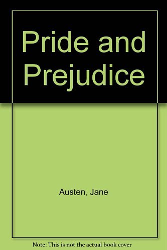 Cover Art for 9780899662435, Pride and Prejudice by Jane Austen