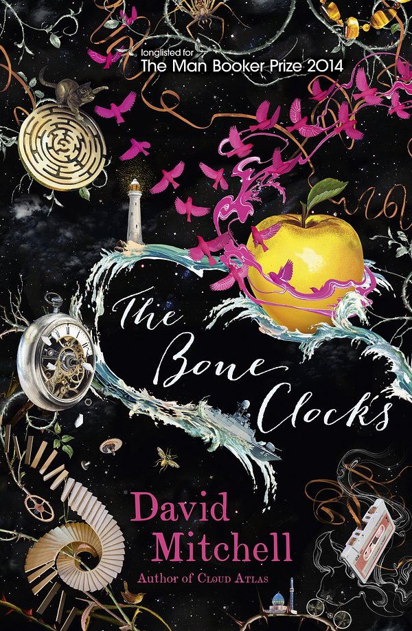Cover Art for 9780340921616, The Bone Clocks by David Mitchell