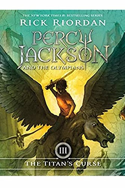 Cover Art for 9781439569603, The Titan's Curse by Rick Riordan