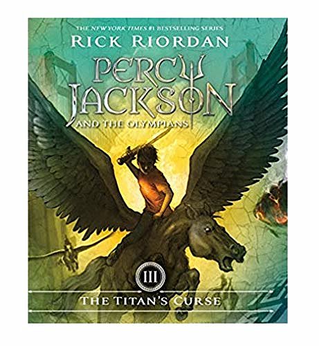 Cover Art for 9781439569603, The Titan's Curse by Rick Riordan