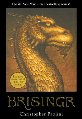 Cover Art for 9780606141093, Brisingr by Christopher Paolini