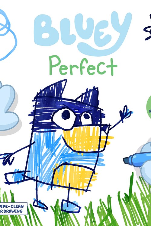 Cover Art for 9781761046292, Bluey: Perfect by Bluey