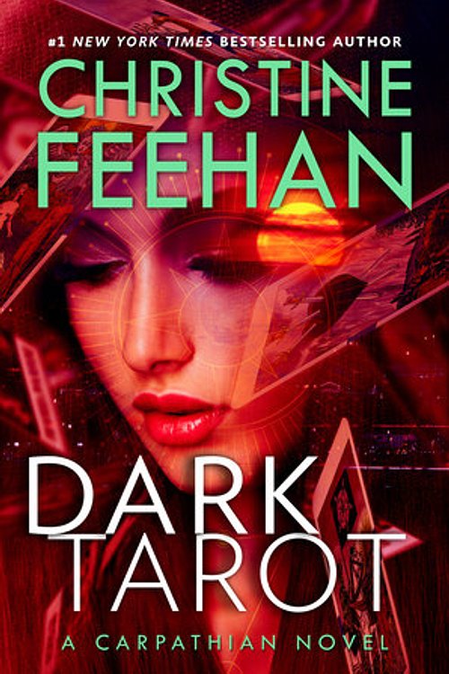Cover Art for 9780593333198, Dark Tarot by Christine Feehan