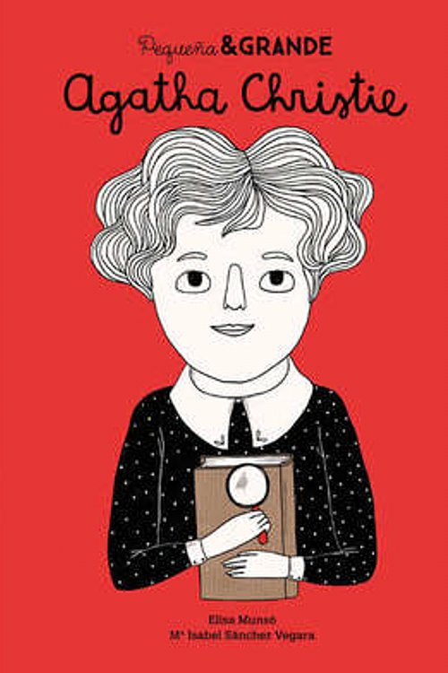 Cover Art for 9788490651940, Pequeña & grande Agatha Christie by Sánchez Vegara, María Isabel