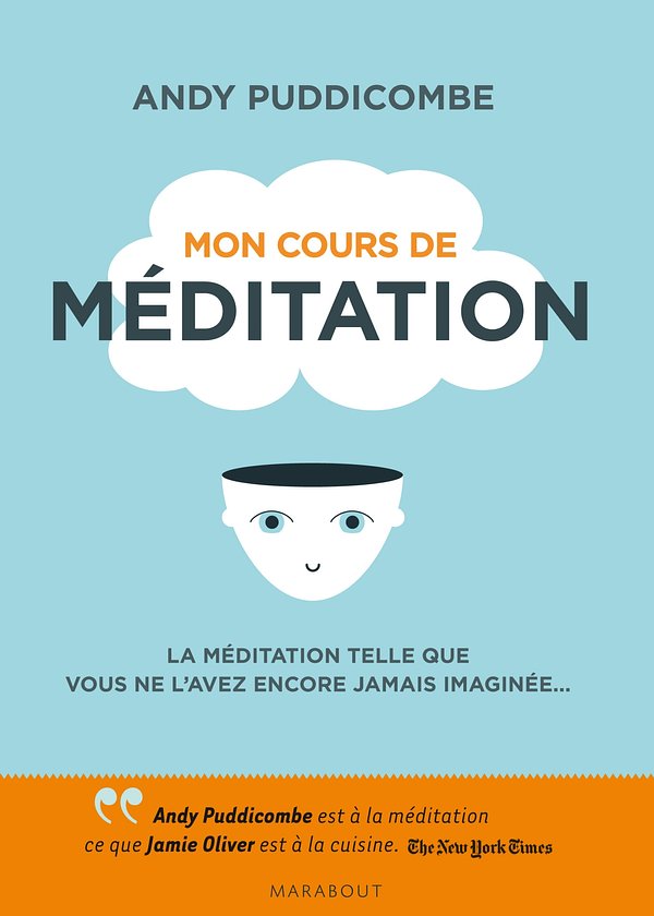 Cover Art for 9782501075640, Mon cours de méditation by Andy Puddicombe