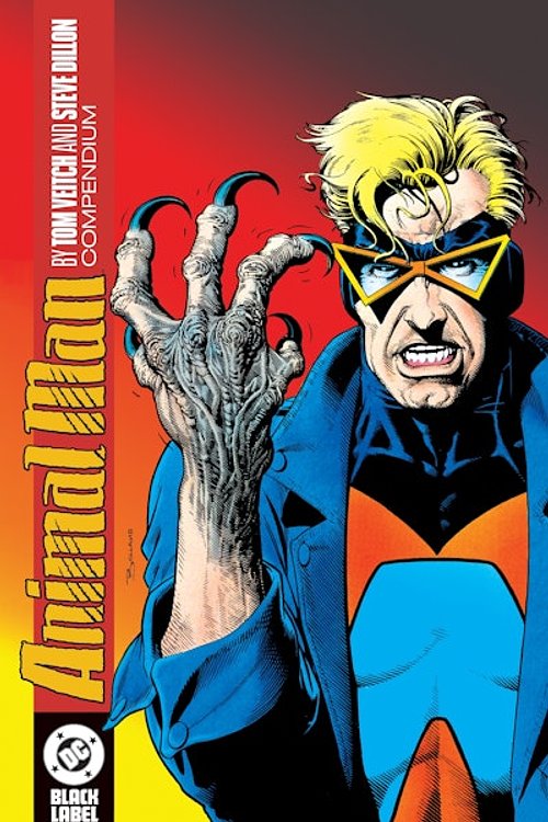 Cover Art for 9781799507901, Animal Man by Tom Veitch and Steve Dillon Omnibus by Tom Veitch
