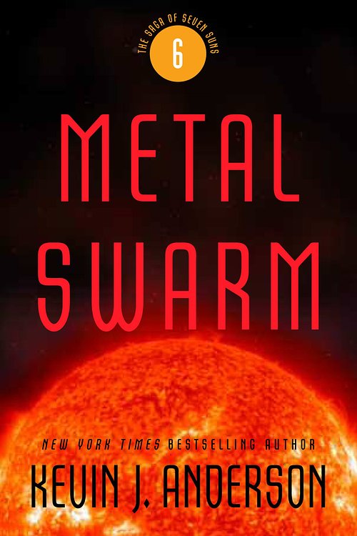 Cover Art for 9780316024044, Metal Swarm by Kevin J. Anderson